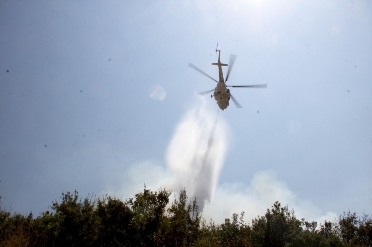 Fethiye’deki Yangın Kısa Sürede Söndürüldü