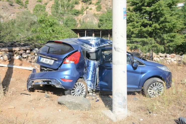 Özel Harekat Polisi Kazada Hayatını Kaybetti