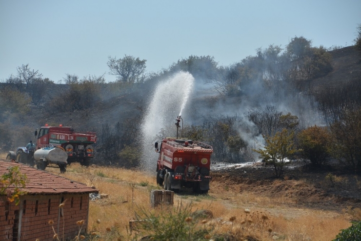 İzmir’de Makilik Alanda Yangın
