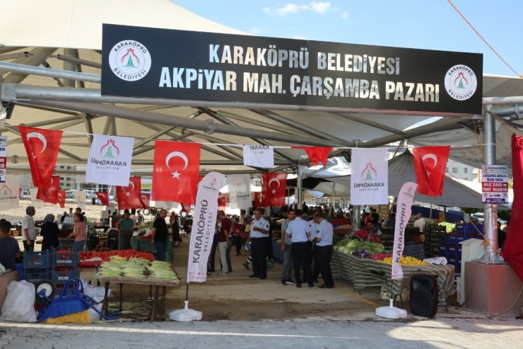 Karaköprü’ye Bir Semt Pazarı Daha