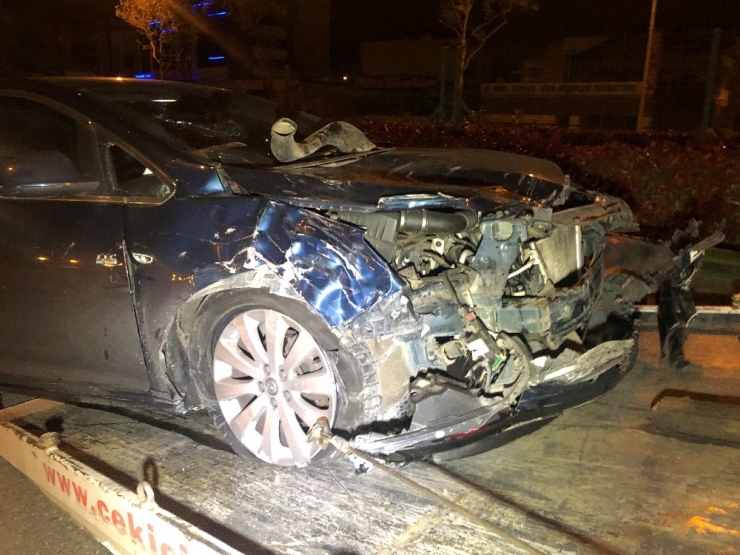 Kazazedelere Çarpan Otomobil Sürücüsü Hakim Önünde