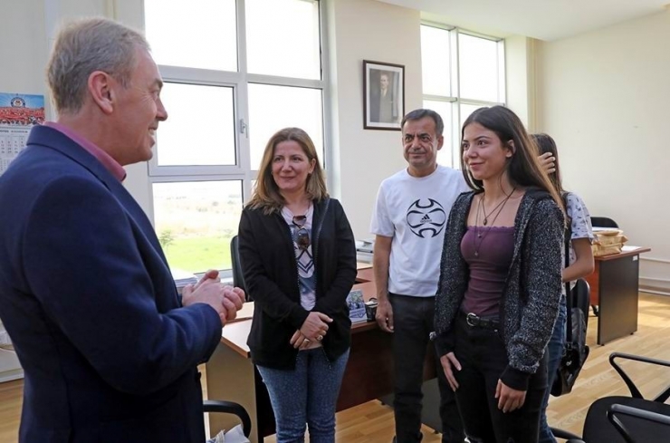 Rektör Vural Kavuncu: Bizi Tercih Eden Öğrencilerimize Yüreğimizi Ve Gönlümüzü Açtık