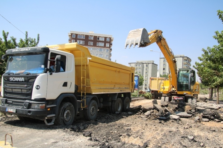 Şanlıurfa’da Standart Cadde Uygulaması