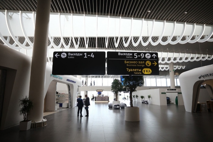 Türk Şirketin İnşa Ettiği Yuri Gagarin Havalimanı’nın Açılışını Putin Yapacak