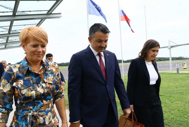 Tarım Bakanı Pakdemirli Slovenya’da