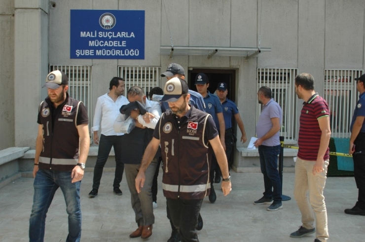 Devlet Büyüklerinin İsmiyle Dolandırıcılık Yapan 25 Kişi Adliyeye Sevk Edildi