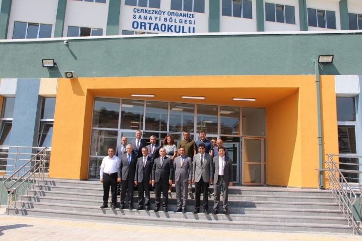 Vali Yıldırım’a ‘Zeki’ Projesi Tanıtıldı