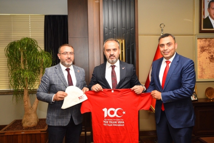 97 Yıl Sonra Aynı Ruhla Dumlupınar’a Çıkarma