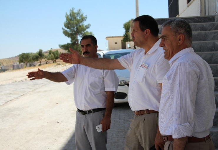 Dicle Elektrik, Muhtar Ziyaretlerini Sürdürüyor