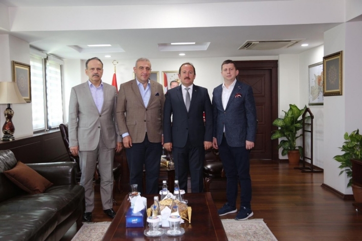 Şırnak Valisi Pehlivan, Düzceli İşadamlarıyla Biraraya Geldi