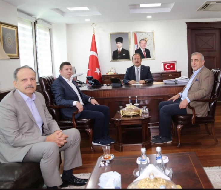 Şırnak Valisi Pehlivan, Düzceli İşadamlarıyla Biraraya Geldi