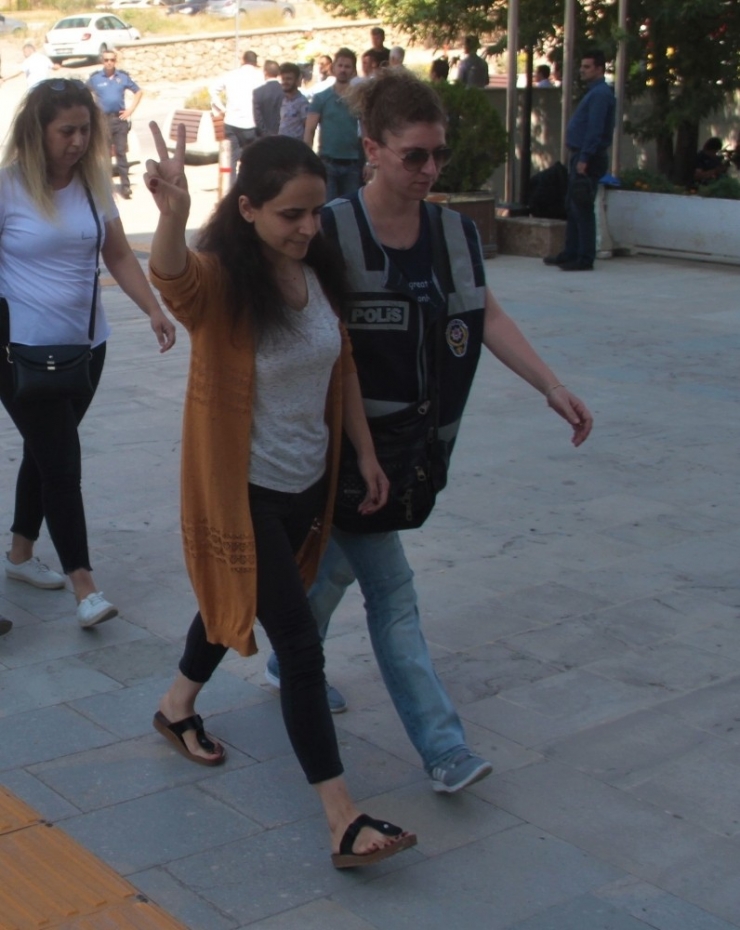 Elazığ’da Pkk/kck Operasyonu, Hdp’nin İl Eş Başkanı Tutuklandı