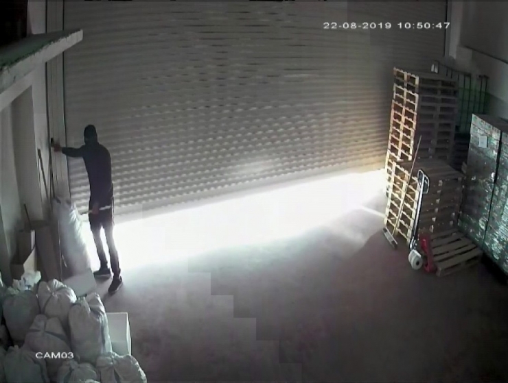 Esenyurt’ta Maskeli Hırsızlar Kuruyemiş Deposunu Soydu