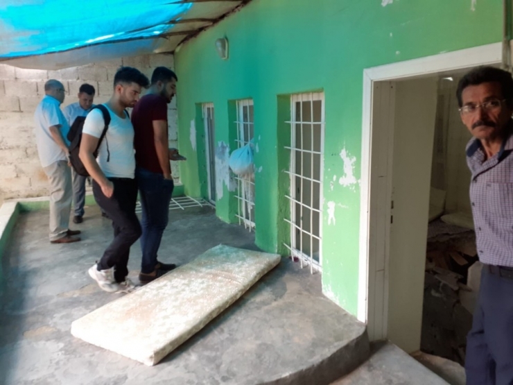 Gaziantep’te Evde Çökme: 6 Yaralı