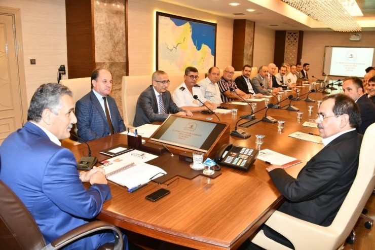 Samsun İl Spor Güvenlik Kurulu Toplantısı