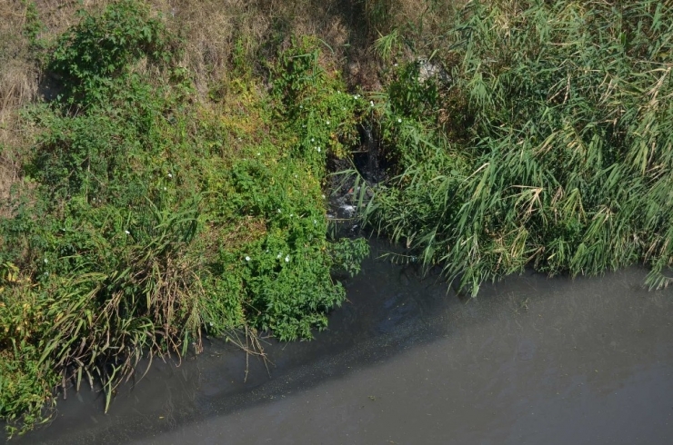 Lüleburgaz’da Derenin Rengi Değişti
