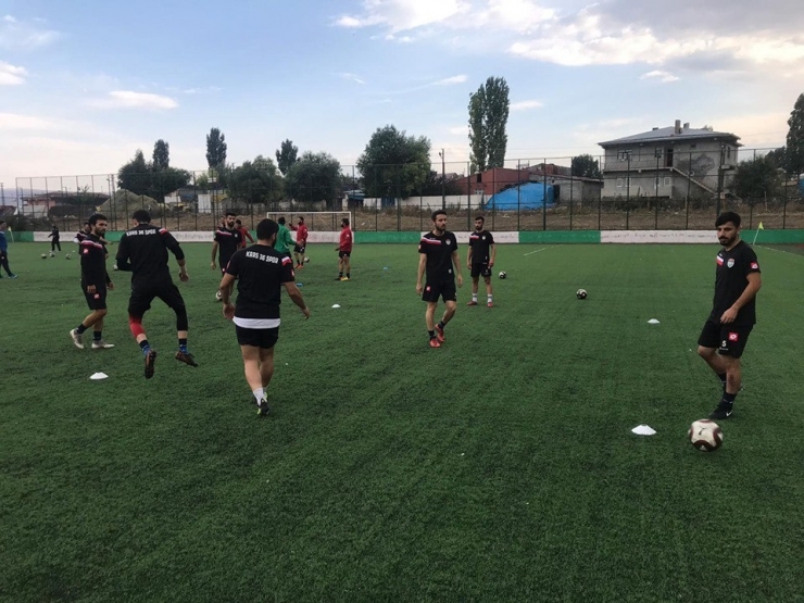 Kars 36 Spor Hazırlık Maçında Taraftarlarının Karşısına Çıkacak