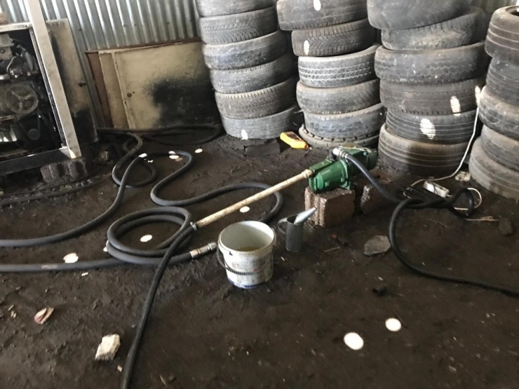 Kars’ta Kaçak Akaryakıt Operasyonu