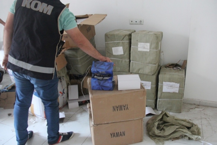 Kayseri Emniyetinden Dev Tütün Operasyonu