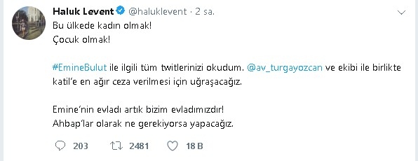Ünlü İsimler, Çocuğunun Yanında Eski Eşi Tarafından Öldüren Babaya Tepki Gösterdi