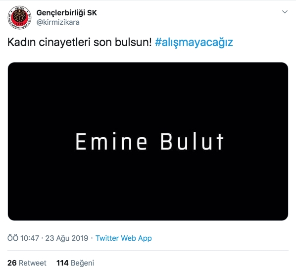 Mke Ankaragücü, Gençlerbirliği, Keçiörengücü Ve Osmanlıspor’dan Vahşete Tepki