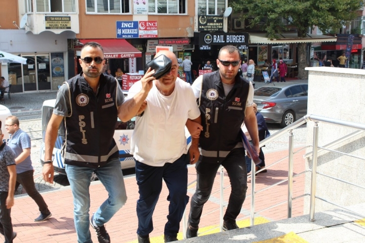 Kaçak İçki Ürettiği İddia Edilen Şahıs Serbest Bırakıldı