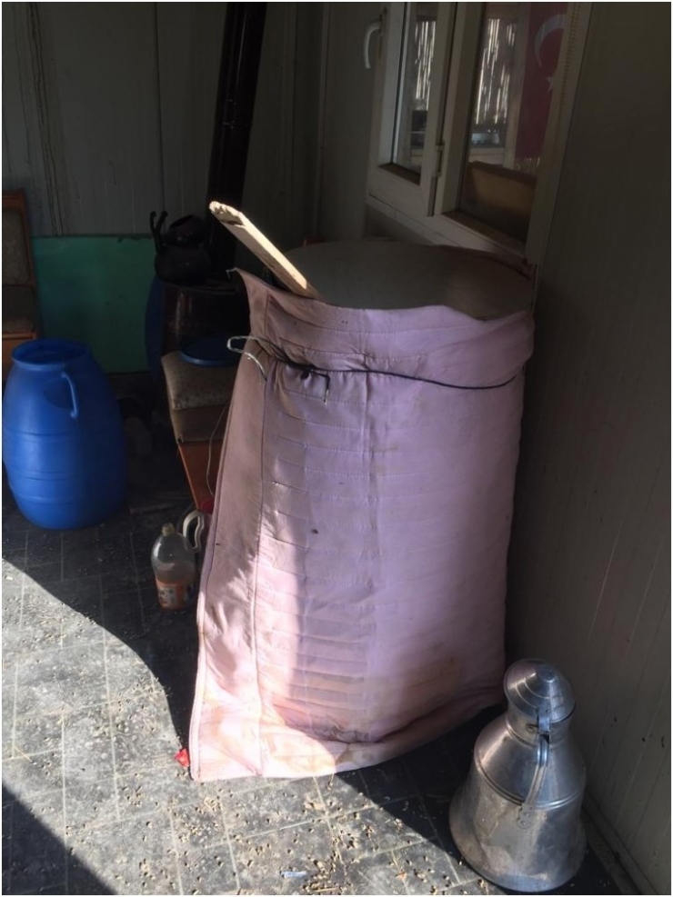 Konya’da Sahte İçki İmalatı Yapılan Eve Baskın