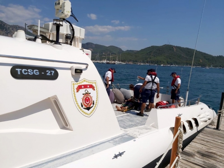 Teknede Kalp Krizi Geçiren Turist Öldü