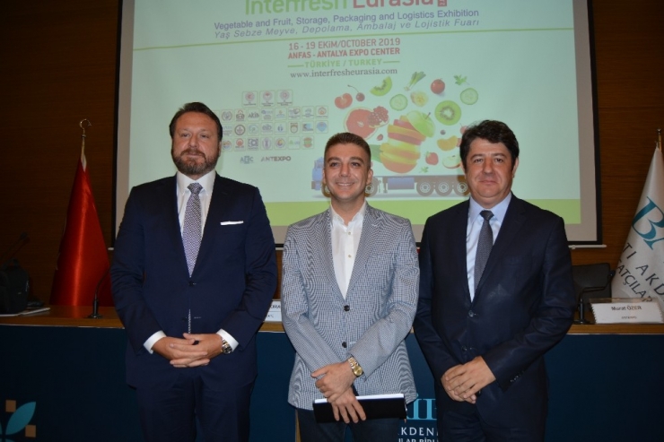 Antalya Yaş Sebze Ve Meyvede Dünyayı Buluşturacak