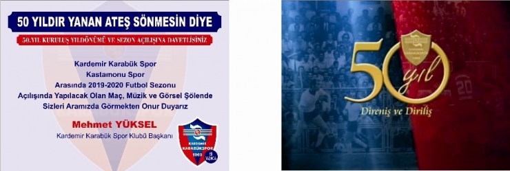 Karabükspor Başkanı Yüksel’den Çağrı