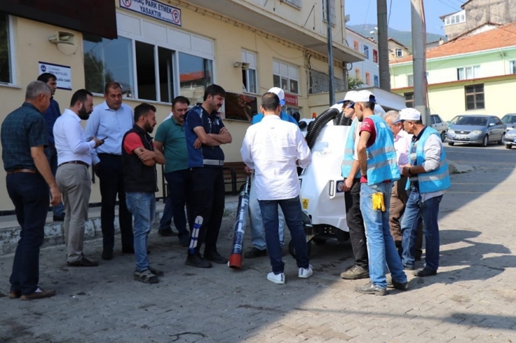 Simav’a Teknolojik Temizlik Aracı