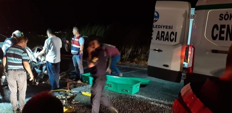 Söke’de Trafik Kazası: 1 Ölü, 3 Yaralı