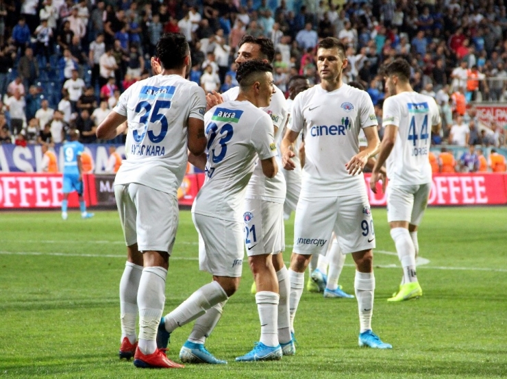 Kasımpaşa, Alanyaspor Deplasmanında