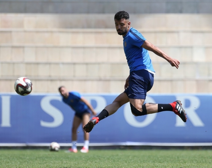 Osmanlıspor, Başkent Derbisi Öncesi Hazırlıklarını Tamamladı