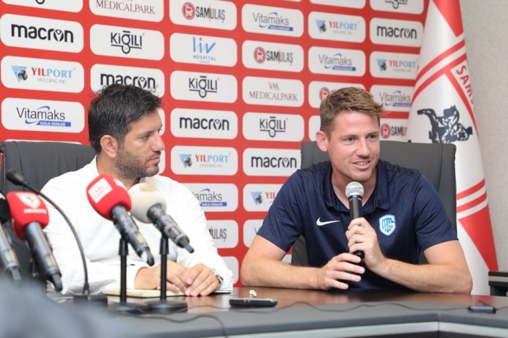 Samsunspor İle Genk Arasında İş Birliği