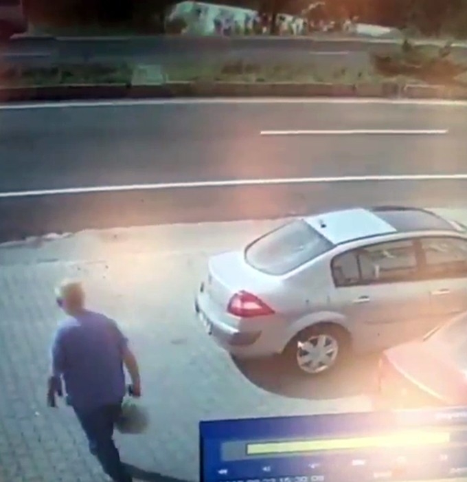 Fırından Son Kez Ekmeğini Aldı, Kazada Öldü