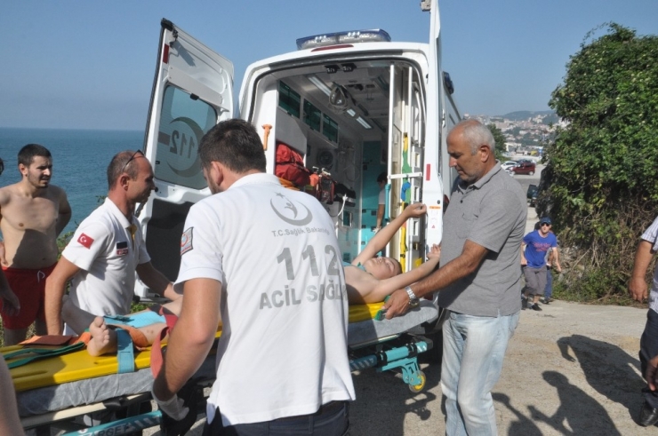 12 Yaşındaki Mert, Arkadaşlarıyla Yüzerken Boğulma Tehlikesi Geçirdi