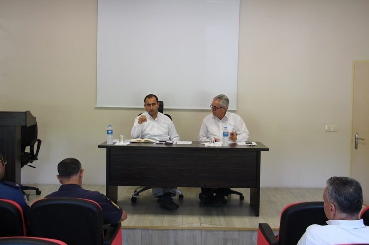 30 Ağustos Zafer Bayramı Hazırlık Toplantısı Yapıldı