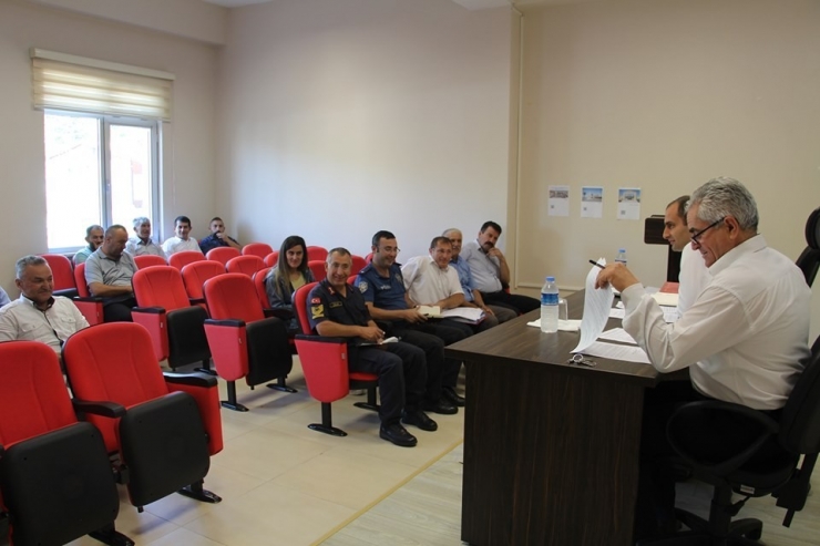 30 Ağustos Zafer Bayramı Hazırlık Toplantısı Yapıldı