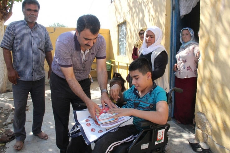 Abdulkadir, Okula Artık Akülü Sandalye İle Gidecek