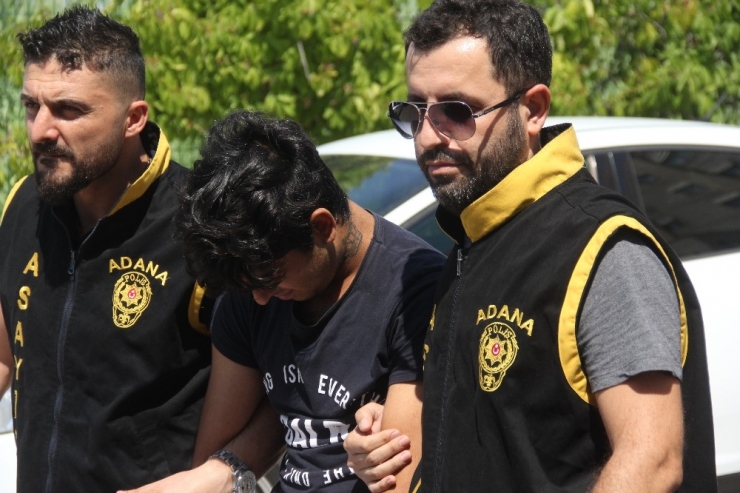 Bisiklet Hırsızını Dövmeleri Ele Verdi