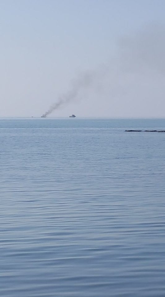 Mhp’li Başkan Teknedeki Yangında Yaralandı