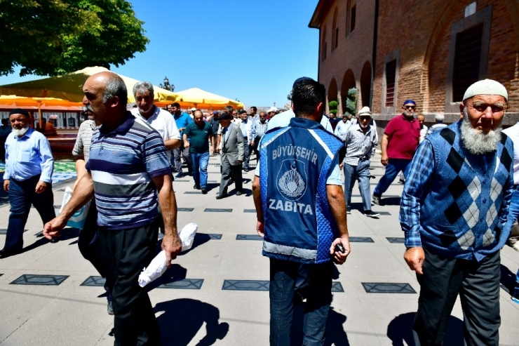 Başkent’te Geniş Çaplı Dilenci Denetimi