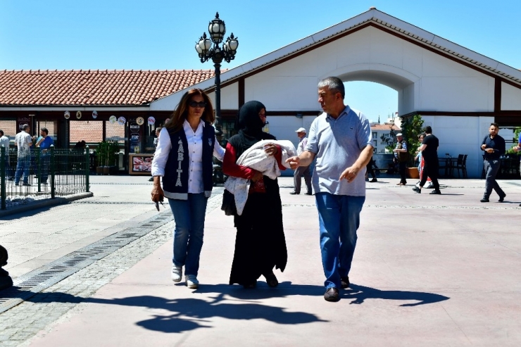 Başkent’te Geniş Çaplı Dilenci Denetimi