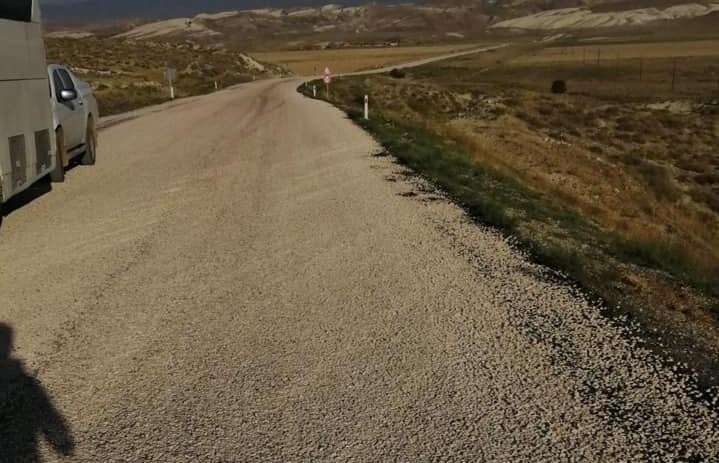 Nallıhan’da Bir Araç Tarlaya Uçtu: 3 Yaralı