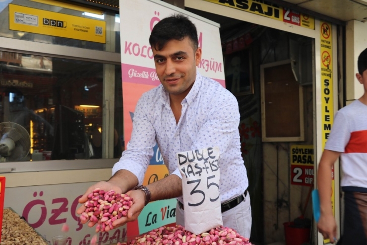 Yok Yılını Yaşayan Antep Fıstığı Cep Yakıyor