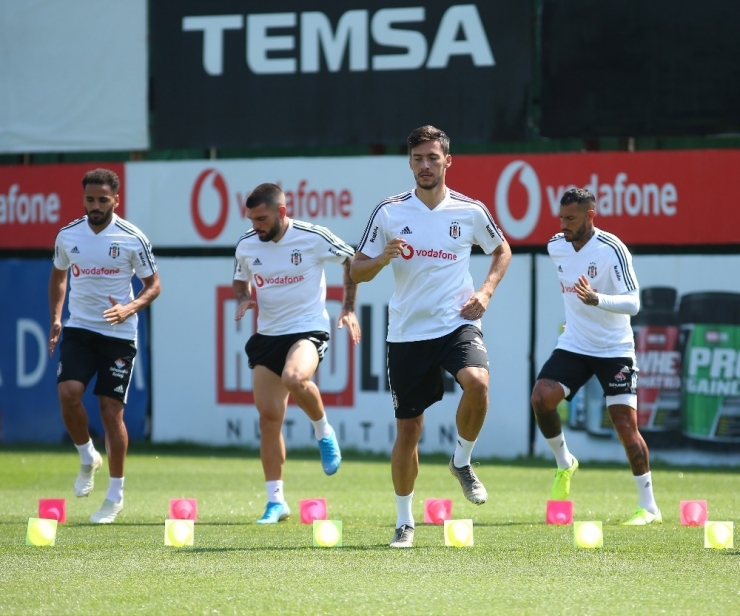 Beşiktaş, Çaykur Rizespor Maçı Hazırlıklarına Başladı