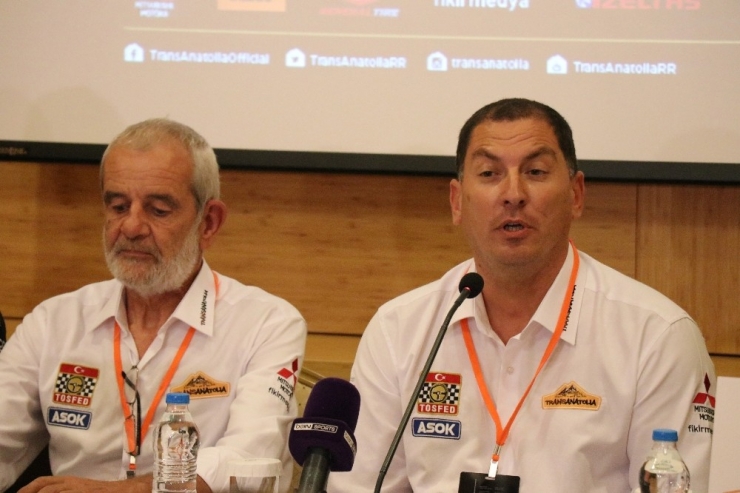 2 Bin 300 Kilometrelik Transanatolia Rally Raid, Bolu’dan Başlıyor