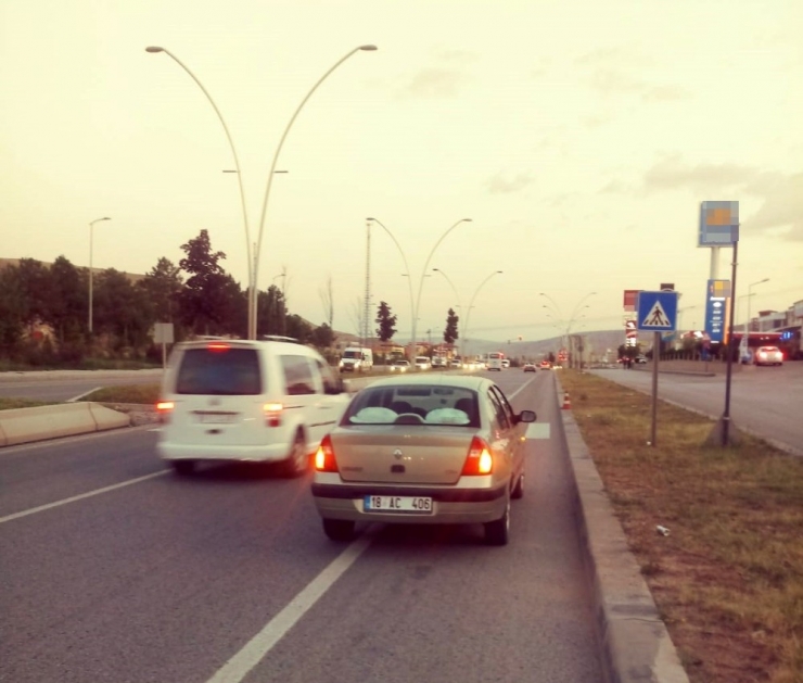 Kask Hayatını Kurtardı