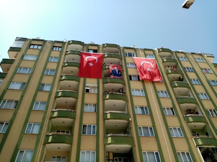 Hatay’a Şehit Ateşi Düştü